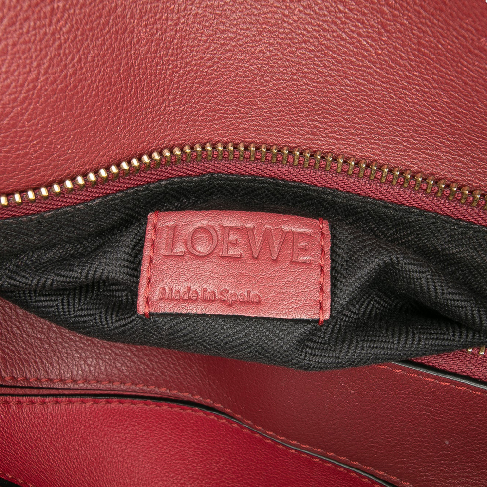 Pre-Loved LOEWE Medium Tricolor Calfskin Puzzle Satchel - Picture 5 of 10